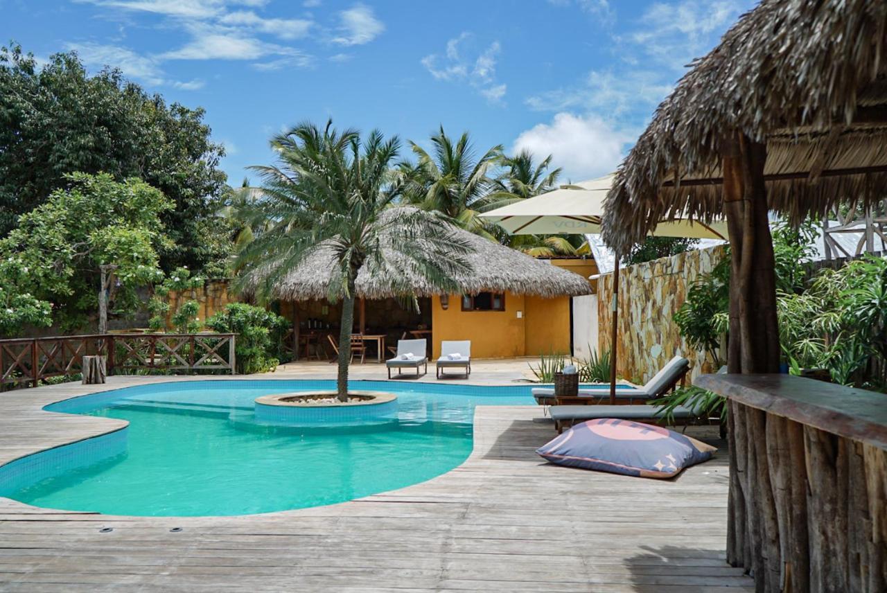 Pousada Rota Dos Ventos Barra Grande  Kültér fotó
